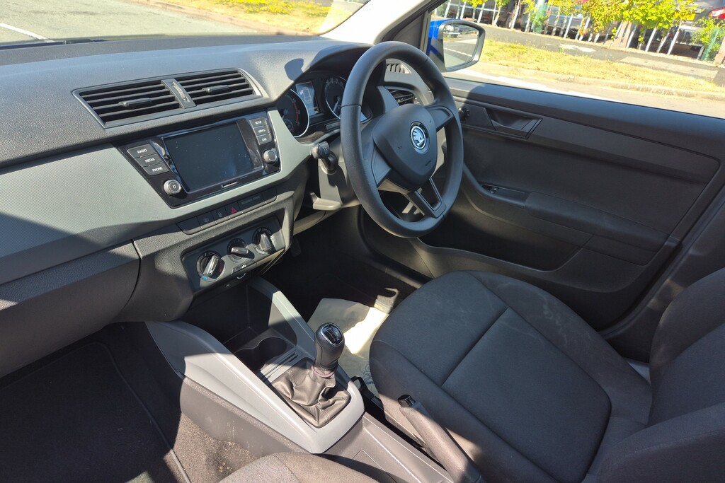 Skoda Fabia 1.0 Mpi S Blue #2