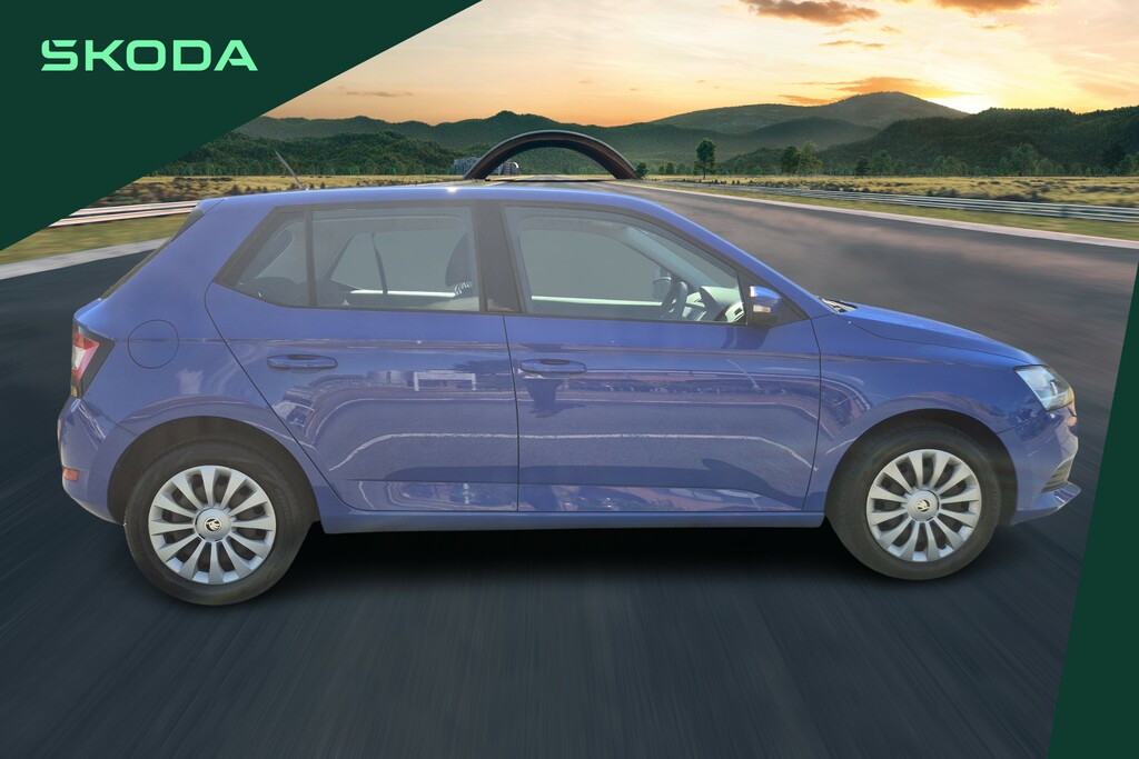 Skoda Fabia 1.0 Mpi S Blue #4