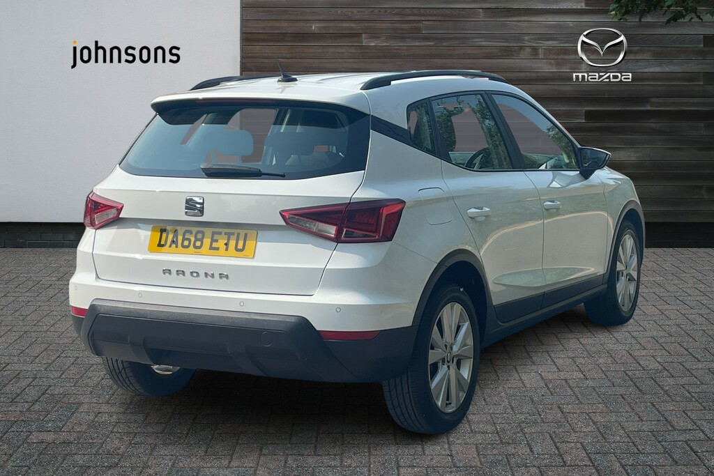 Seat Arona 1.6 Tdi 115 Se Technology Lux Ez DA68ETU White #5