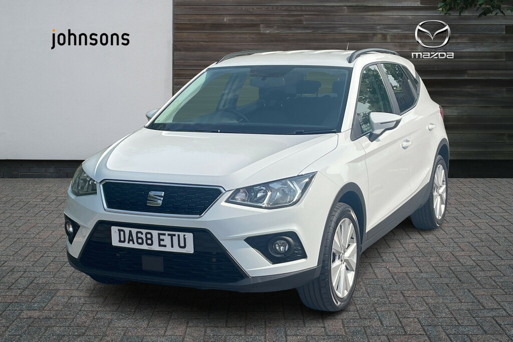 Seat Arona 1.6 Tdi 115 Se Technology Lux Ez DA68ETU White #4