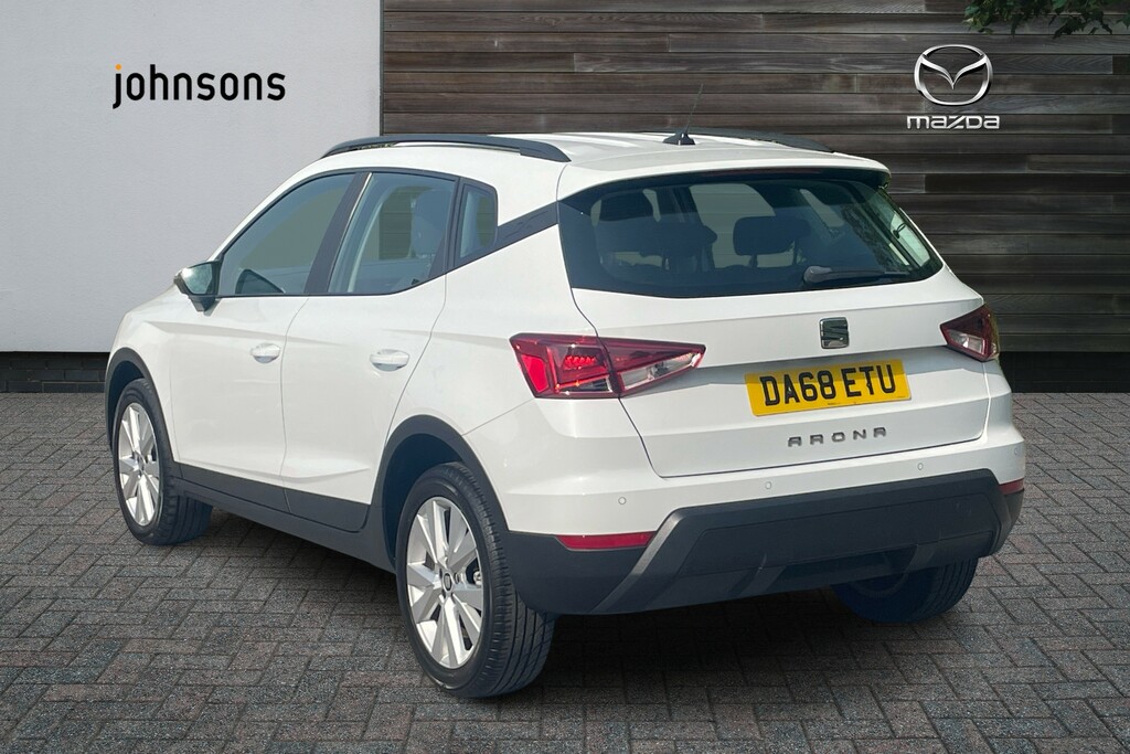 Seat Arona 1.6 Tdi 115 Se Technology Lux Ez DA68ETU White #2
