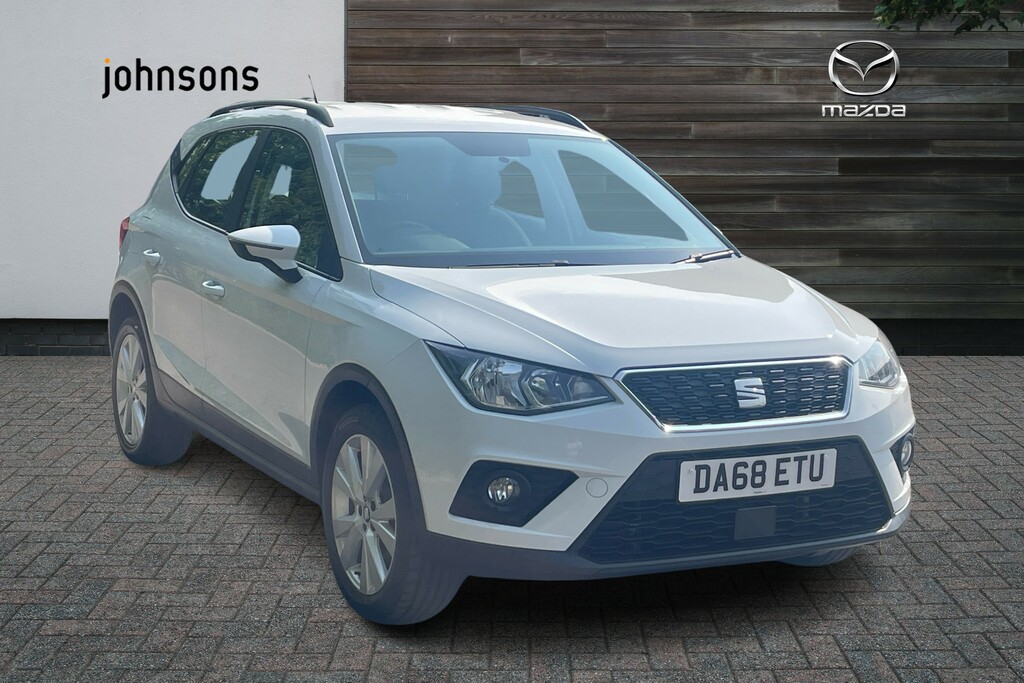 Seat Arona 1.6 Tdi 115 Se Technology Lux Ez White