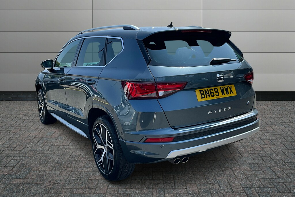 Seat Ateca 1.5 Tsi Evo Fr Sport Ez BN69WWX Grey #3