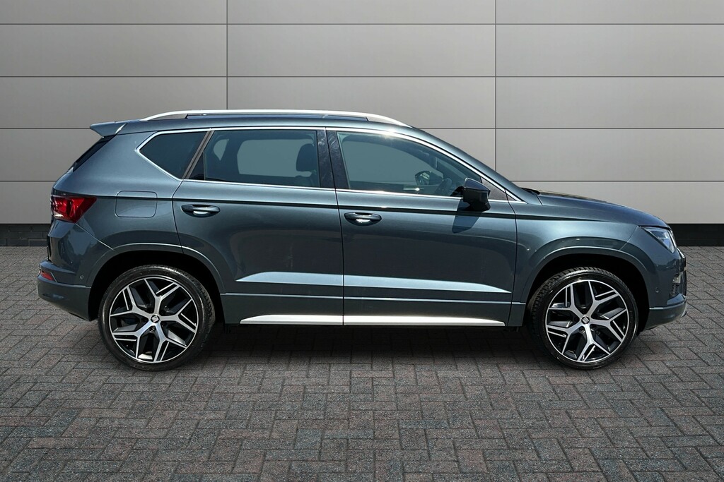 Seat Ateca 1.5 Tsi Evo Fr Sport Ez BN69WWX Grey #4