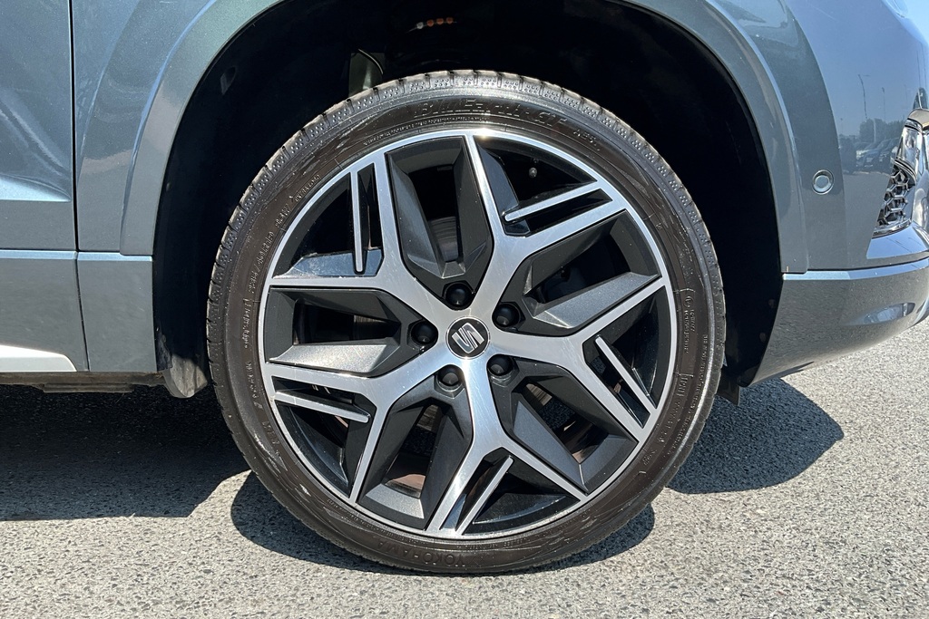 Seat Ateca 1.5 Tsi Evo Fr Sport Ez BN69WWX Grey #5