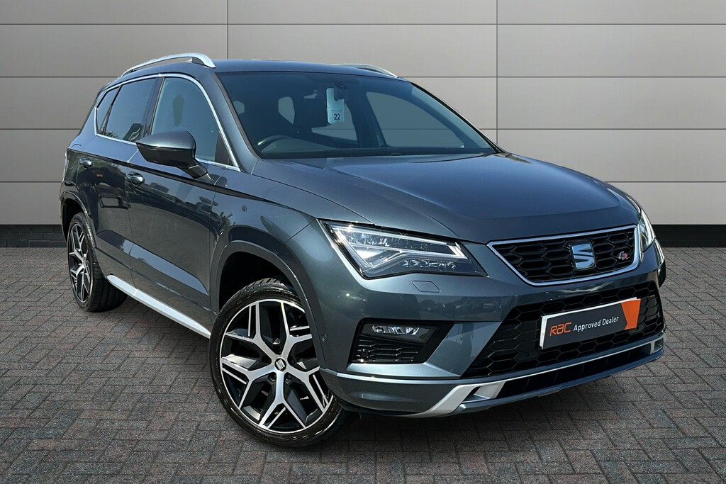 Seat Ateca 1.5 Tsi Evo Fr Sport Ez BN69WWX Grey