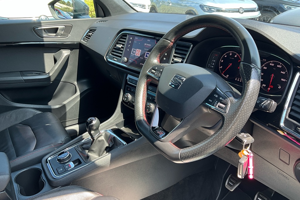Seat Ateca 1.5 Tsi Evo Fr Sport Ez BN69WWX Grey #6