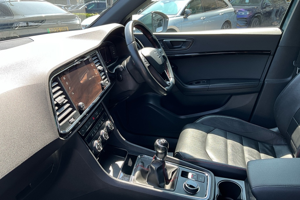 Seat Ateca 1.5 Tsi Evo Fr Sport Ez BN69WWX Grey #2