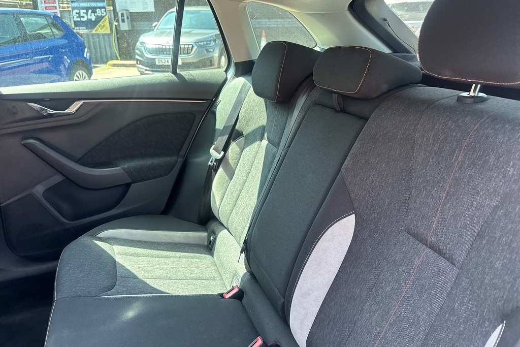 Skoda Scala Hatchback Blue #12