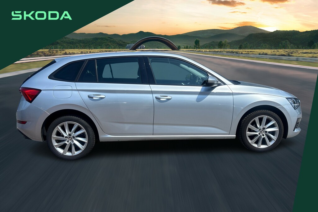 Skoda Scala 1.0 Tsi Se L Silver #4
