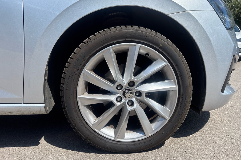 Skoda Scala 1.0 Tsi Se L Silver #5