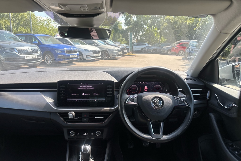 Skoda Scala Hatchback Blue #17