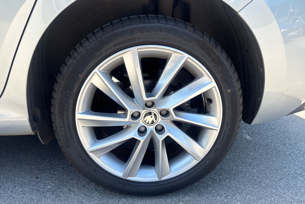 Skoda Scala Hatchback Blue #11