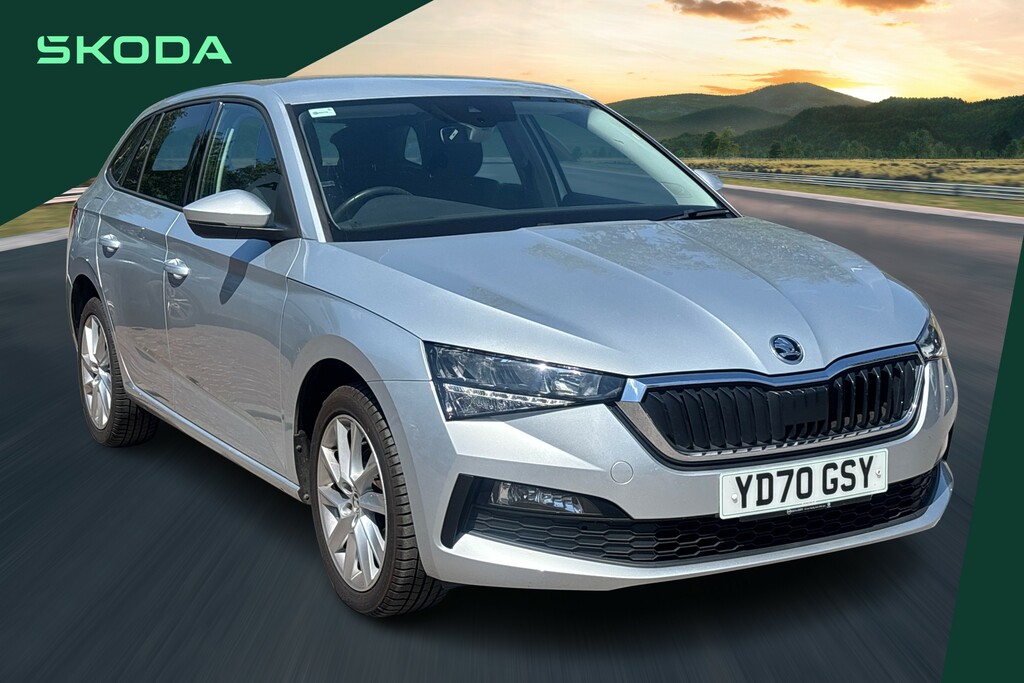 Skoda Scala 1.0 Tsi Se L Silver