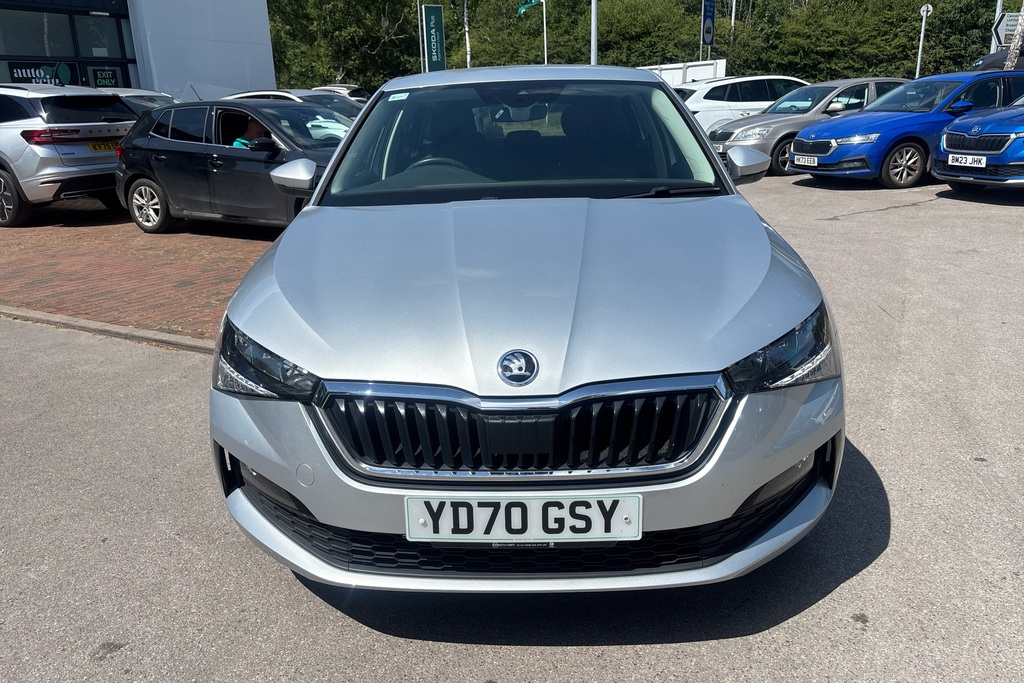 Skoda Scala Hatchback Blue #7