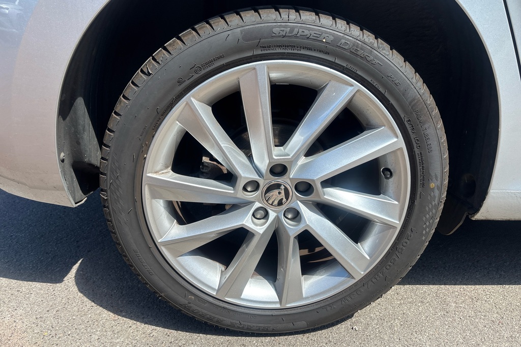 Skoda Scala Hatchback Blue #15