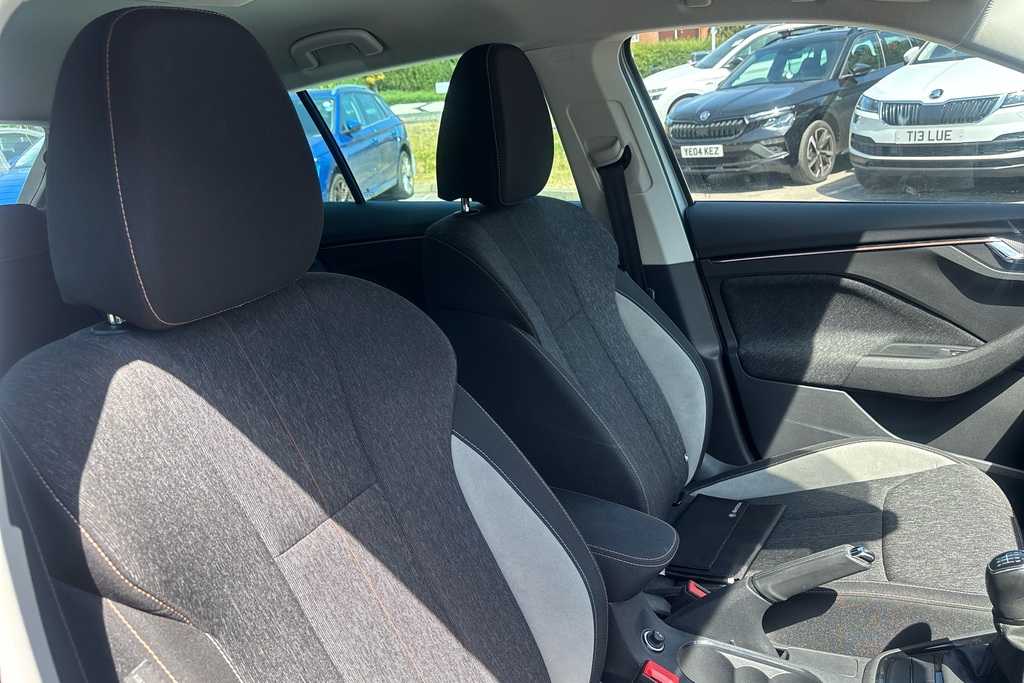 Skoda Scala Hatchback Blue #18