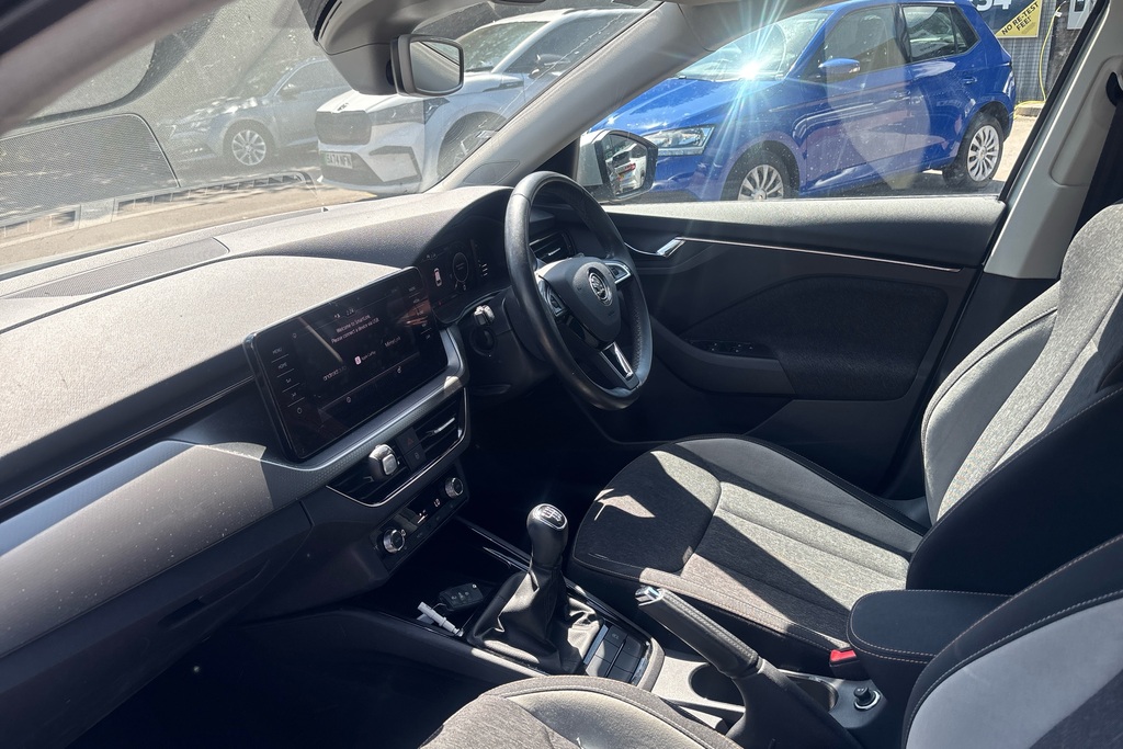 Skoda Scala 1.0 Tsi Se L Silver #2