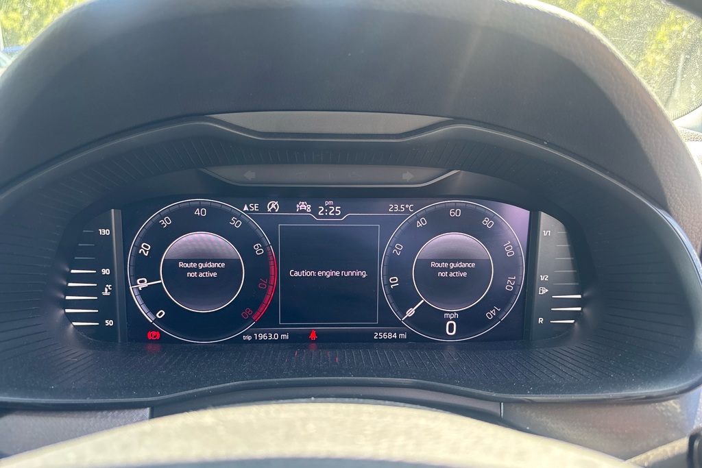 Skoda Scala Hatchback Blue #20