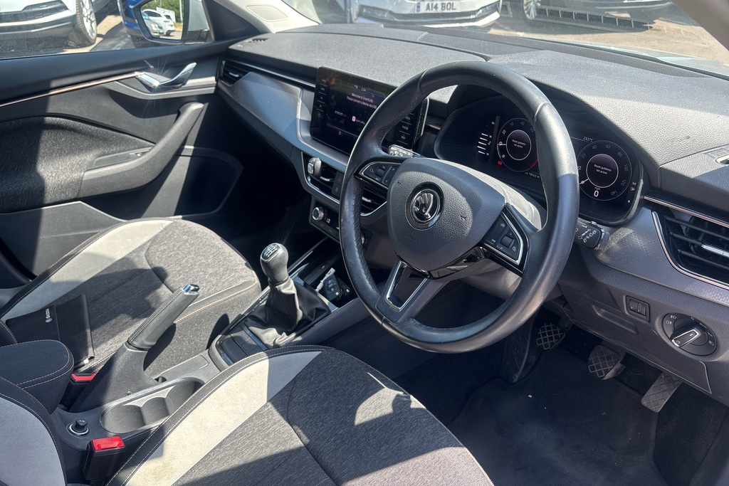 Skoda Scala 1.0 Tsi Se L Silver #6