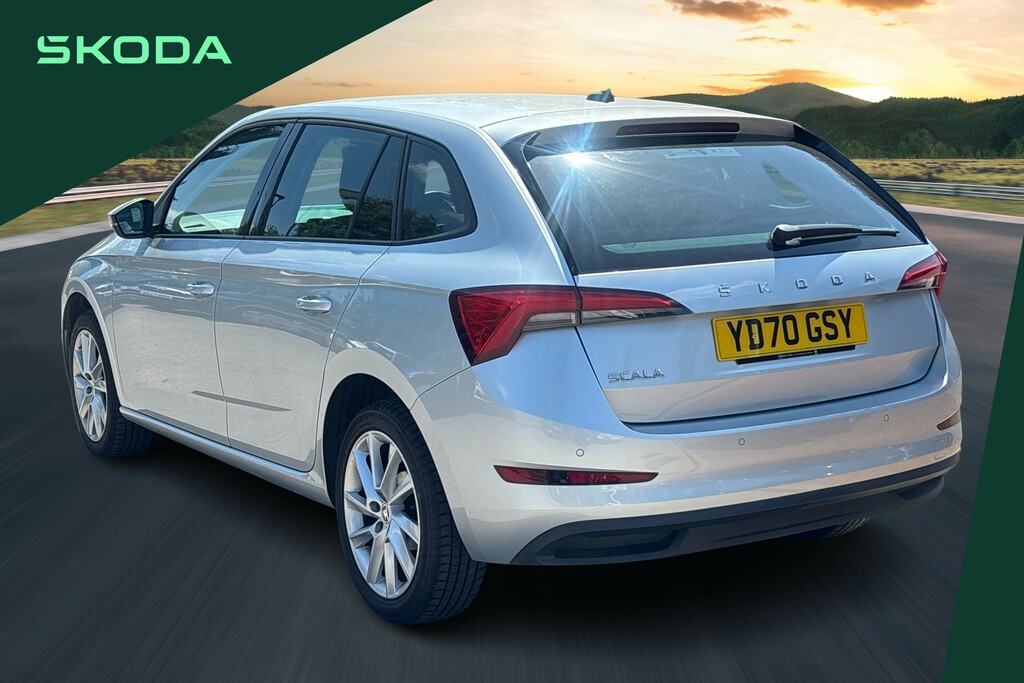 Skoda Scala 1.0 Tsi Se L Silver #3