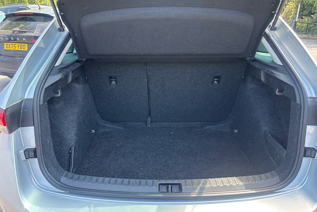 Skoda Scala Hatchback Blue #14