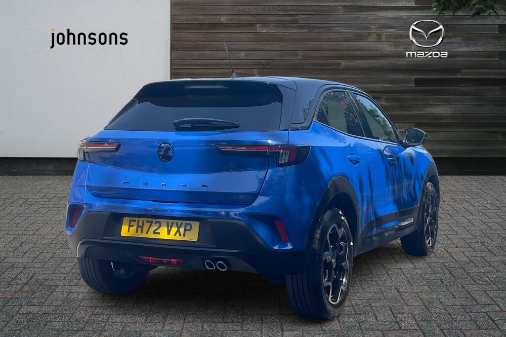 Vauxhall Mokka 1.2 Turbo Ultimate FH72VXP Blue #5
