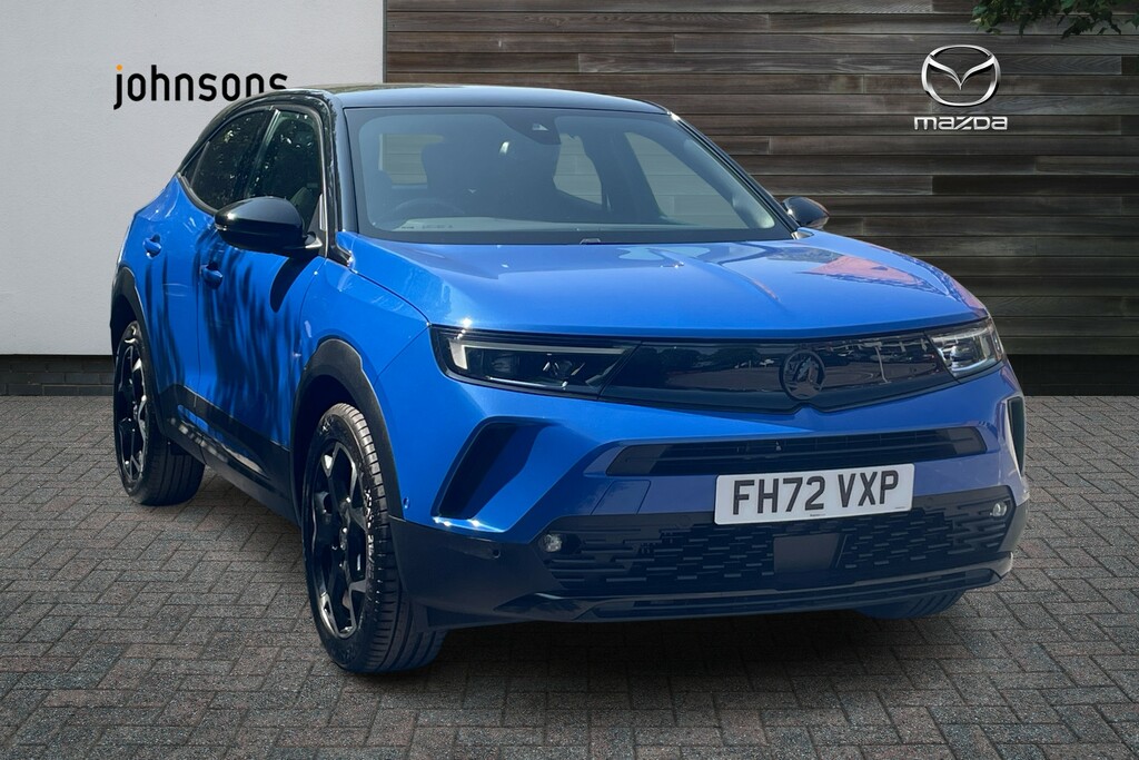 Vauxhall Mokka 1.2 Turbo Ultimate FH72VXP Blue