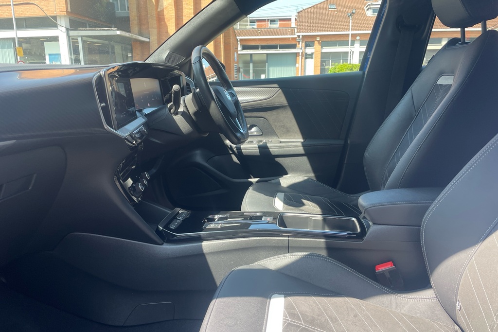 Vauxhall Mokka 1.2 Turbo Ultimate FH72VXP Blue #6