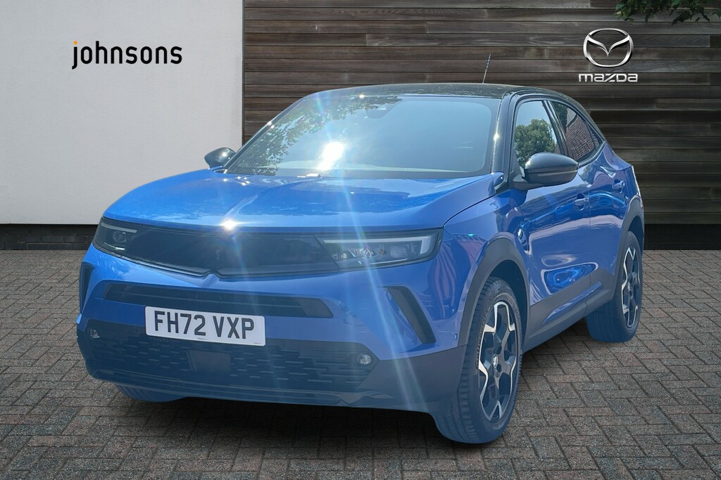 Vauxhall Mokka 1.2 Turbo Ultimate FH72VXP Blue #4