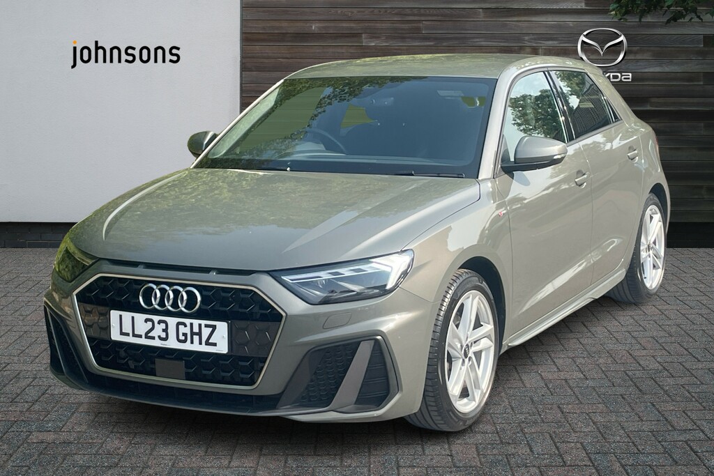 Audi A1 30 Tfsi 110 S Line S Tronic LL23GHZ Grey #4