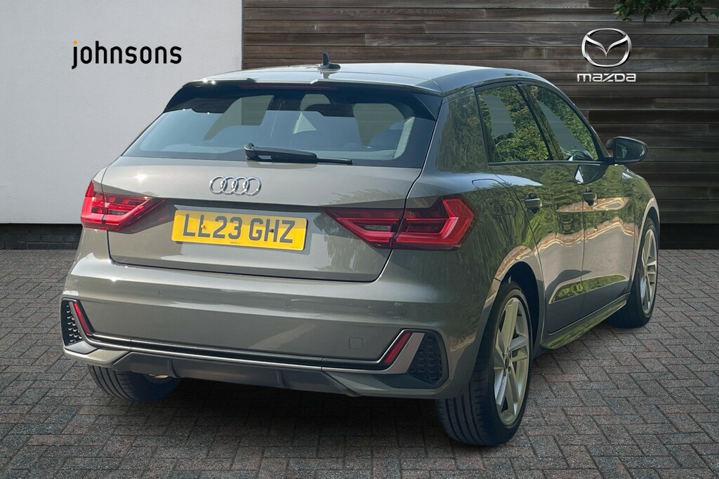 Audi A1 30 Tfsi 110 S Line S Tronic LL23GHZ Grey #5