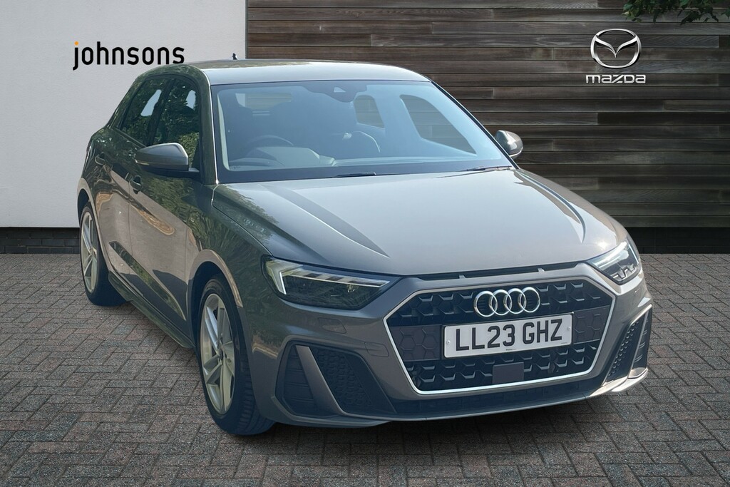 Audi A1 30 Tfsi 110 S Line S Tronic Grey