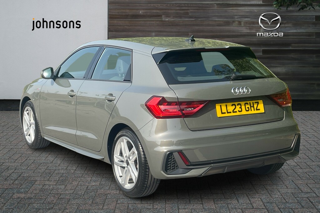 Audi A1 30 Tfsi 110 S Line S Tronic LL23GHZ Grey #2