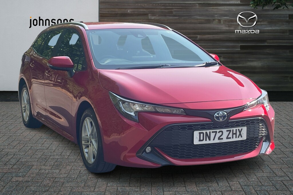 Toyota Corolla 1.8 Vvt-i Hybrid Icon Cvt Red
