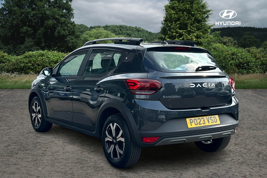 Dacia Sandero Stepway Journey Tce PO23VSD Grey #2