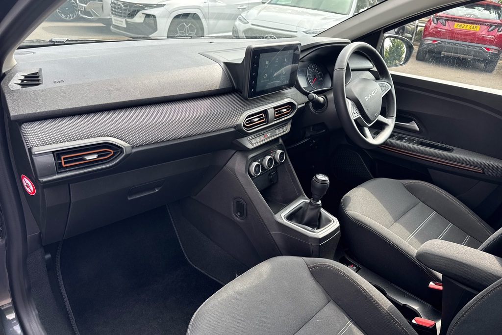 Dacia Sandero Stepway Journey Tce PO23VSD Grey #6