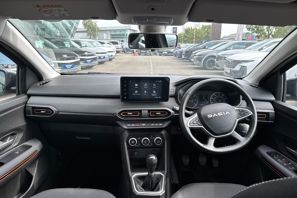 Dacia Sandero Stepway Journey Tce PO23VSD Grey #3
