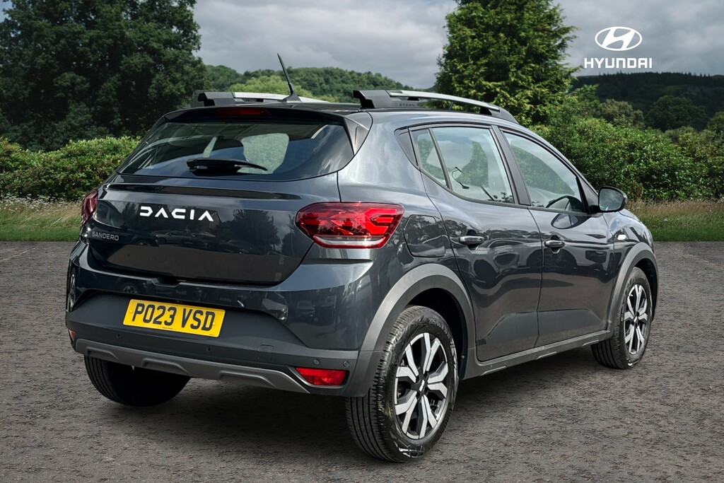 Dacia Sandero Stepway Journey Tce PO23VSD Grey #5