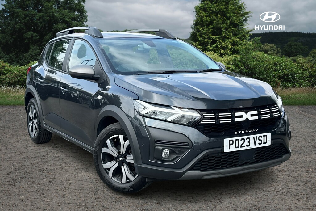 Dacia Sandero Stepway Journey Tce Grey