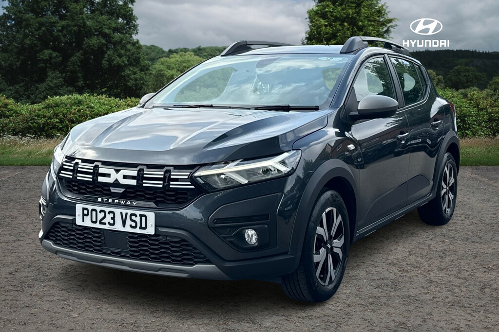 Dacia Sandero Stepway Journey Tce PO23VSD Grey #4