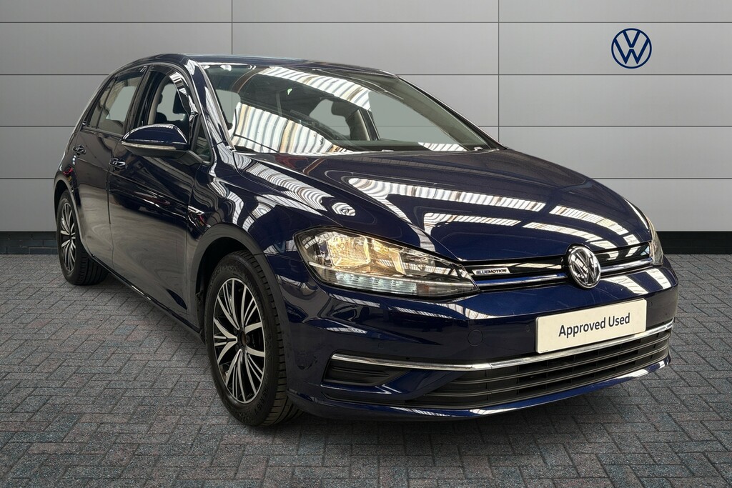 Volkswagen Golf 1.5 Tsi Evo Se Nav Blue