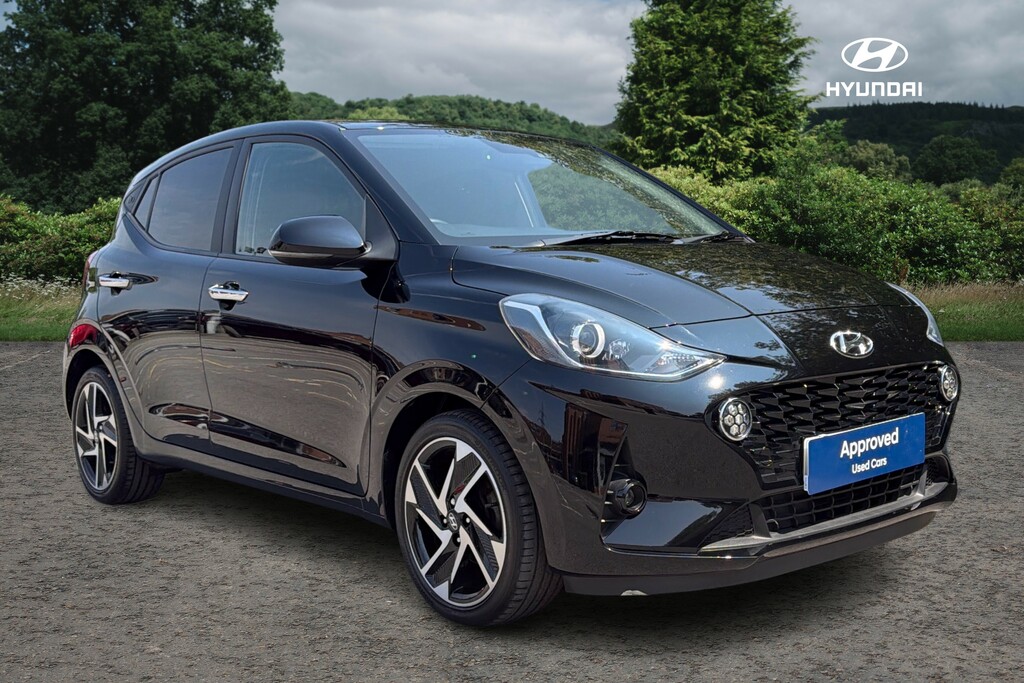 Hyundai I10 Mpi Premium Black
