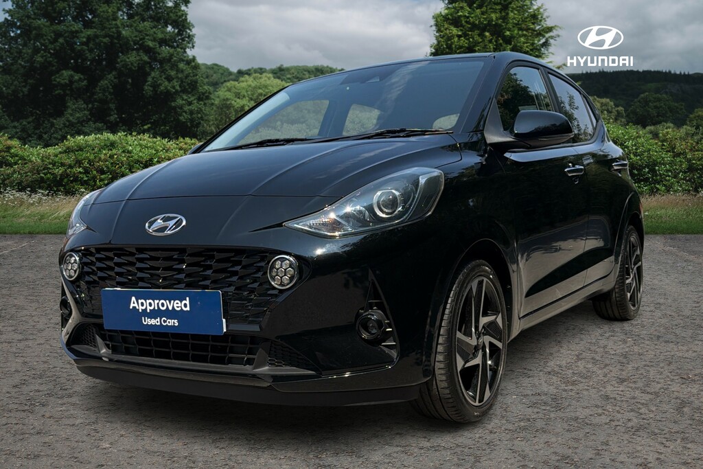 Hyundai I10 Mpi Premium YP23JTO Black #4