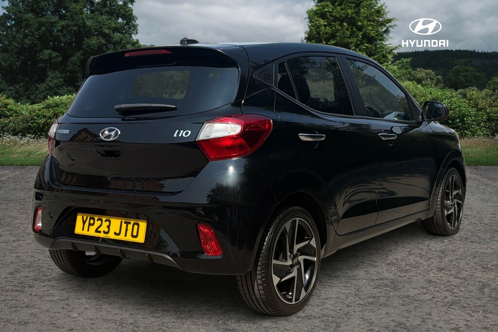 Hyundai I10 Mpi Premium YP23JTO Black #5