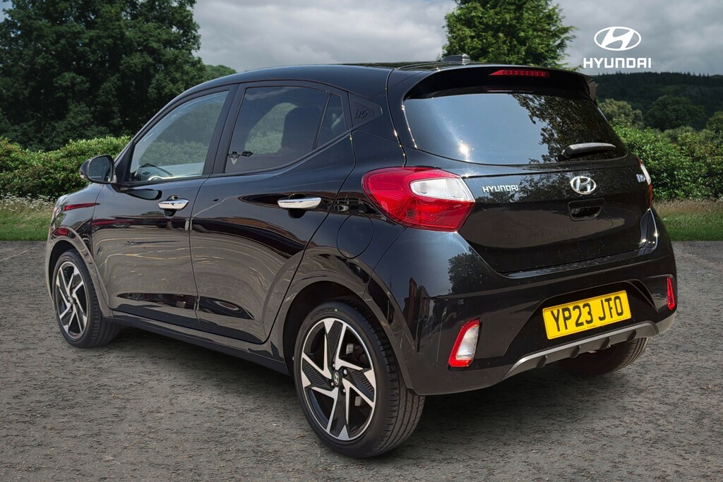 Hyundai I10 Mpi Premium YP23JTO Black #2