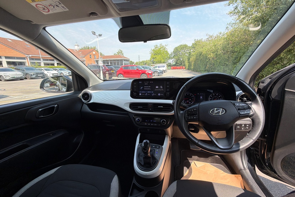 Hyundai I10 Mpi Premium YP23JTO Black #3