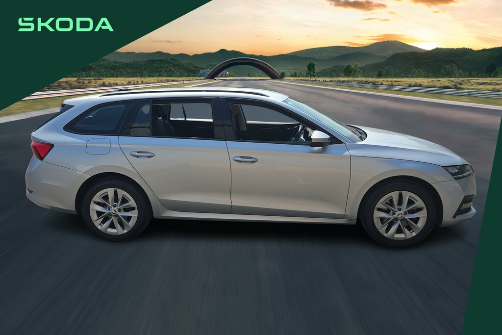 Skoda Octavia 1.4 Tsi Iv Se Technology Dsg Silver #4