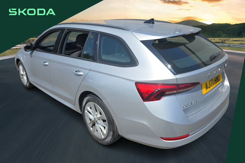 Skoda Octavia 1.4 Tsi Iv Se Technology Dsg Silver #3