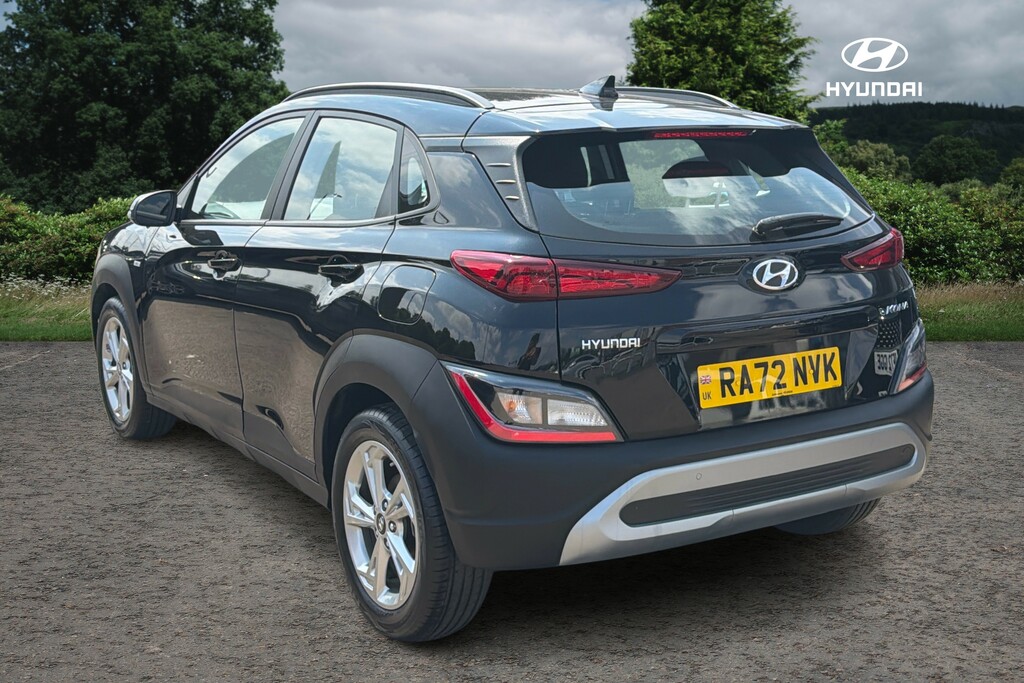 Hyundai Kona T-gdi Se Connect Mhev Black #2